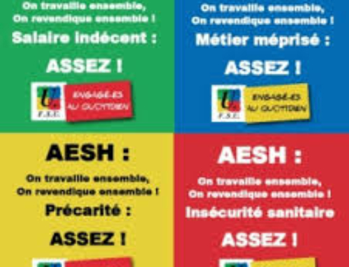 AESH, rétroactivité des primes REP : inscrivez-vous à notre visio