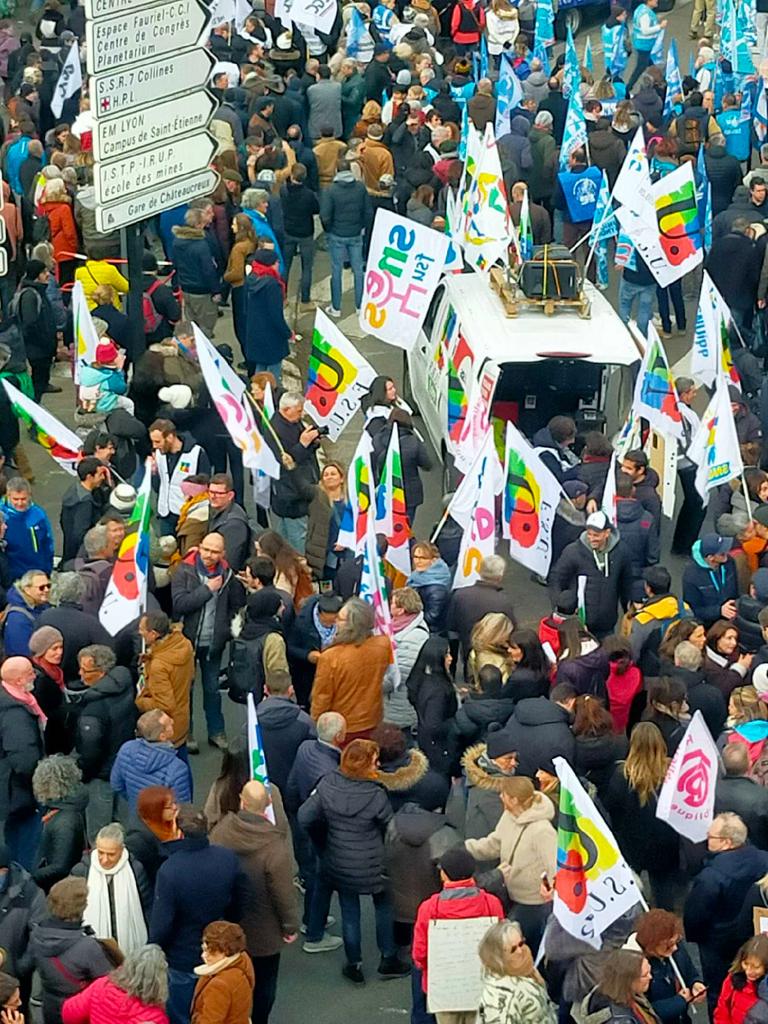grève 19 mars Loire