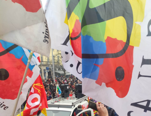 En soutien à nos camarades de la CGT éduc’action, rassemblement vendredi 15 novembre devant le rectorat de l’académie de Lyon