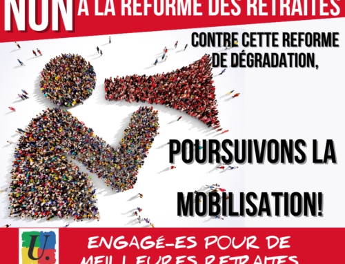 Retraites : la mobilisation continue !