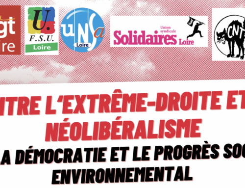 Contre l’extrême droite, manifestations le jeudi 20 juin dans la Loire