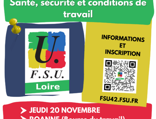 [STAGE] Santé, sécurité et conditions de travail