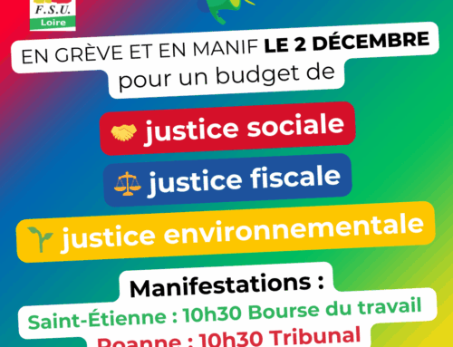 Salaires, retraites, services publics : en grève le 2 décembre !