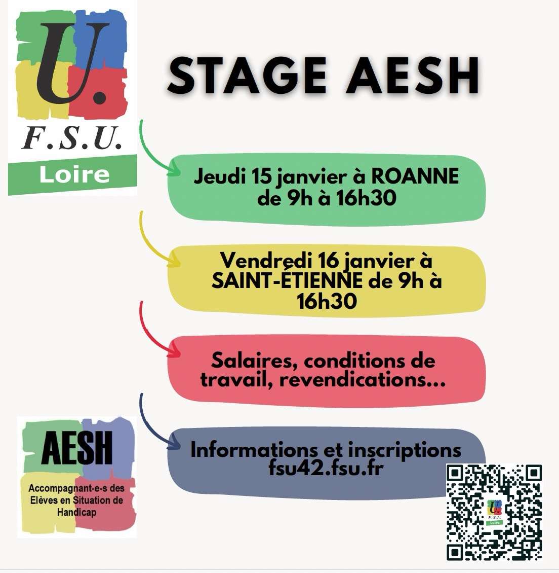 Stage AESH
