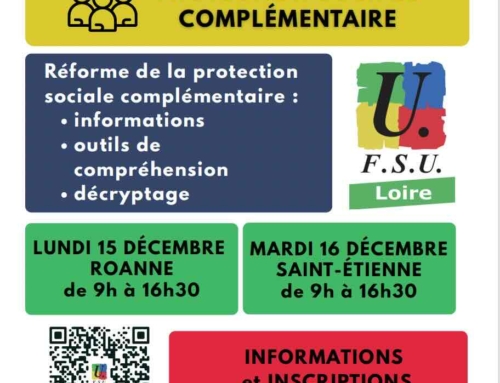 Stage « PSC – éducation nationale »