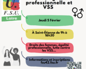Stage égalité professionnelle/VSS