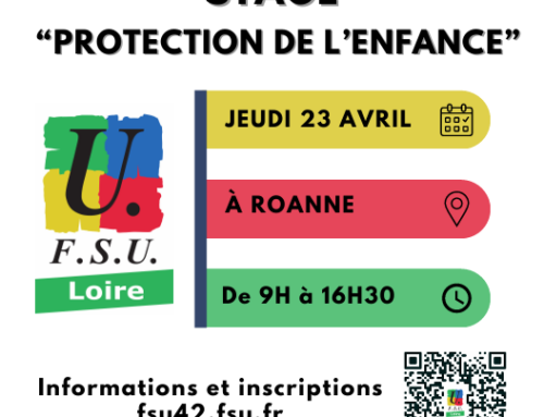 Stage « Protection de l&rsquo;enfance : lutter contre les violences sexuelles faites aux mineurs »
