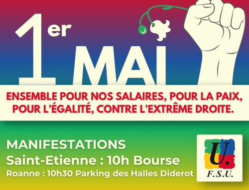1er mai dans la Loire
