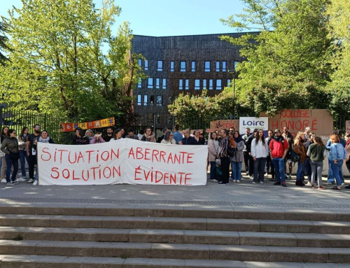 Education prioritaire : mobilisation à Saint-Etienne