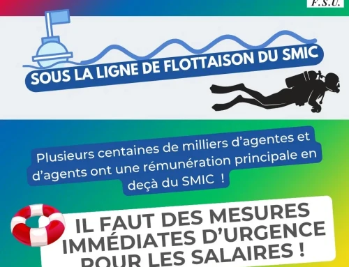 AESH : non au tassement des grilles indiciaires !