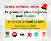 En grève le jeudi 25 juin