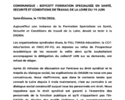 Communiqué 19 juin