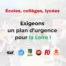 Plan d'urgence