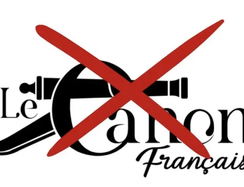 Pas de Canon français : ni à Riorges, ni ailleurs !